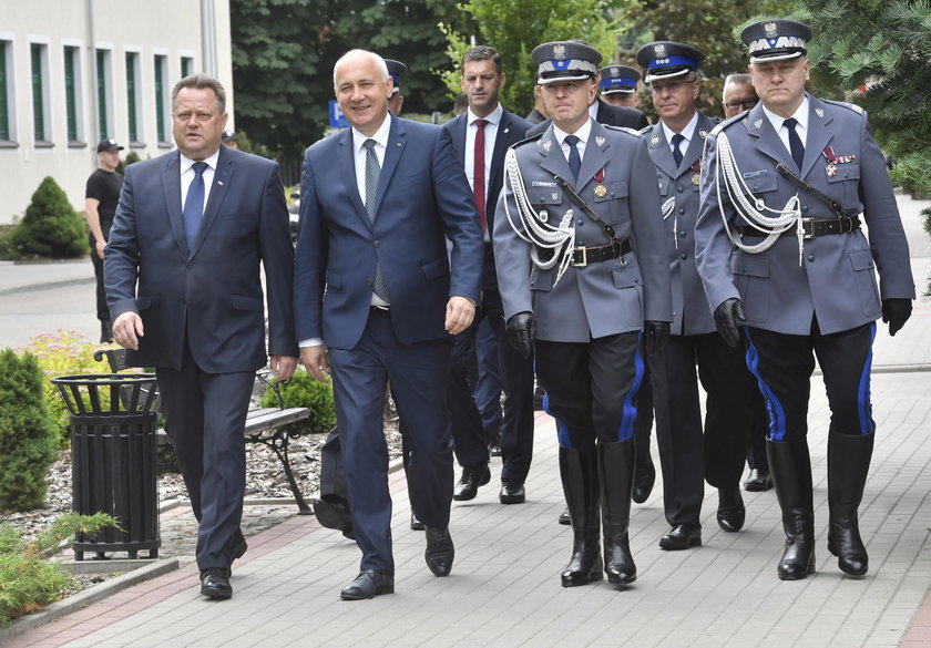 Wiceszef policji przeszedł operację. Do szpitala trafił po Marszu Niepodległości