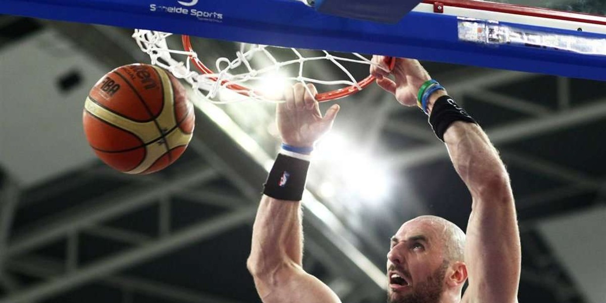 Marcin Gortat: - Możemy zdobyć medal!