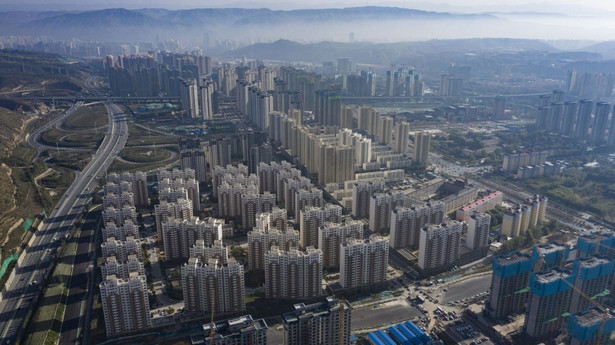 Qinghai: Miasto-widmo zbudowane przez Evergrande