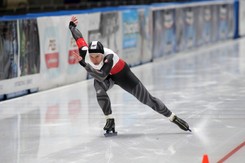 Złoto Wójcik i Żurka na najkrótszym dystansie MP w łyżwiarstwie szybkim