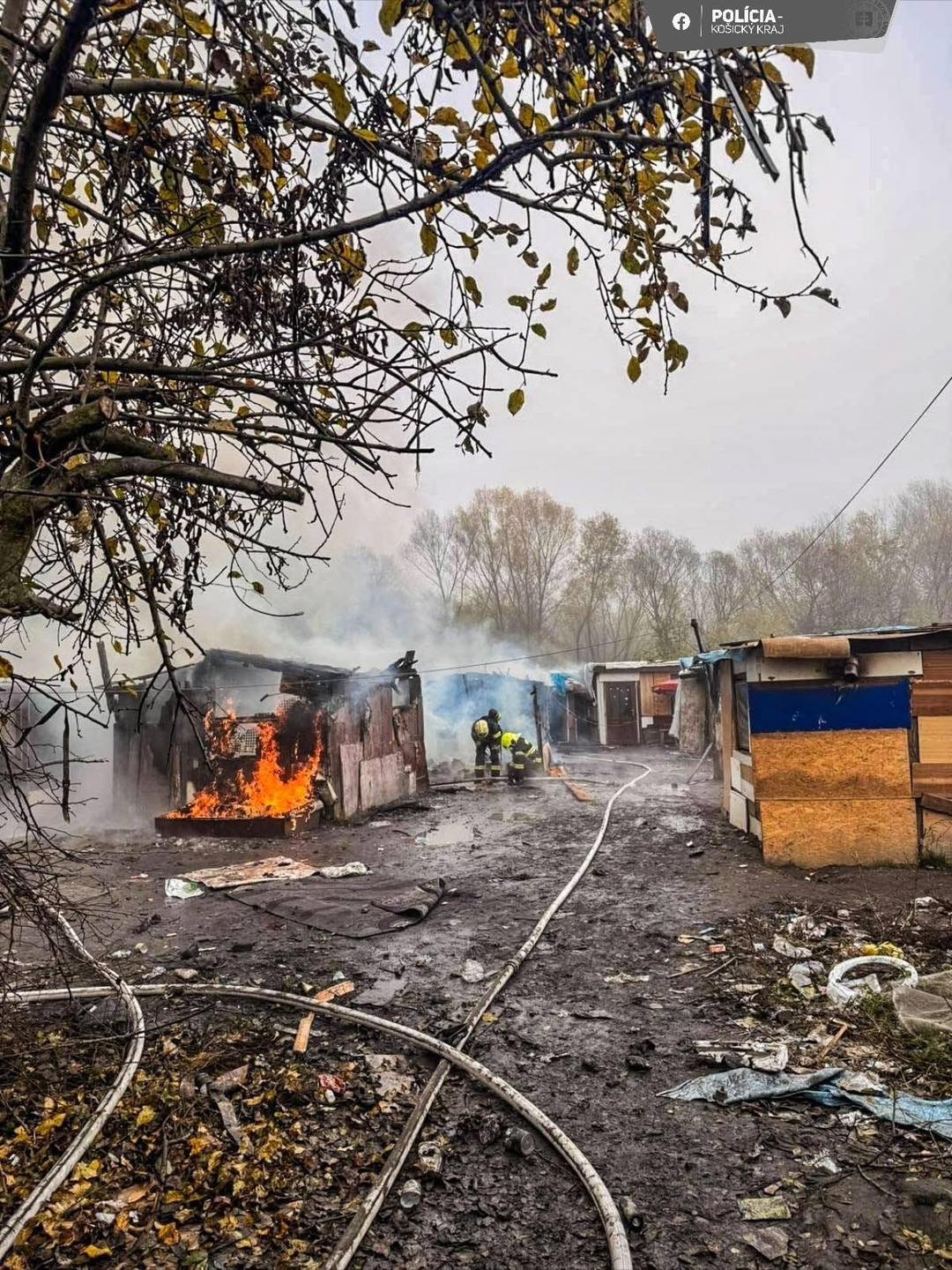 Tragický požiar v časti Mašlickovo.