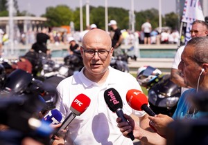 Skup SNS u Beogradu Miloš Vučević