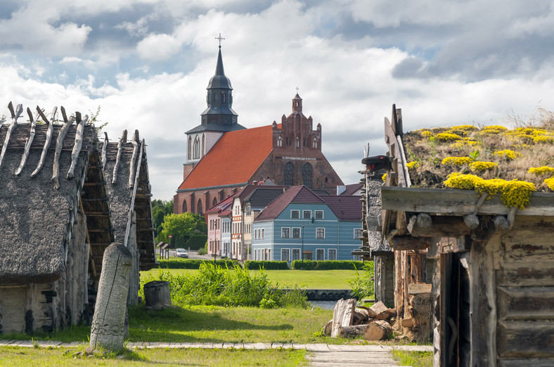 Wioska Wikingów i kościół św. Mikołaja, Wolin