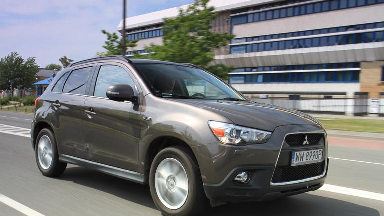 Mitsubishi ASX 1.6 test długodystanowy Auto Świat