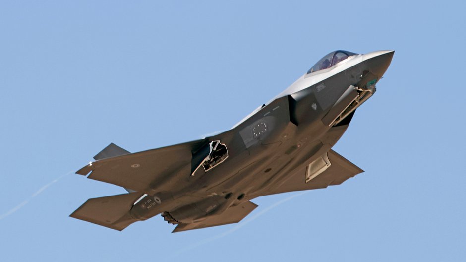 Włoski myśliwiec F-35 (2021 r.)