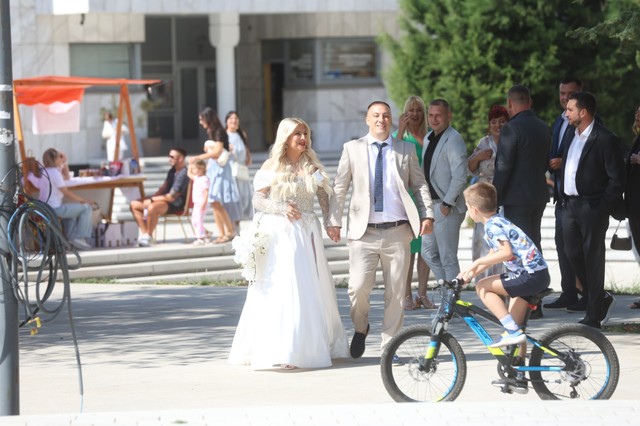 Dea Đurđević, venčanje