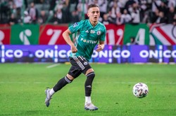 Michał Karbownik: Transfer latem? Mam tu długi kontrakt, są puchary... [WIDEO]