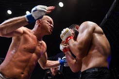 Eryk Lubos kontra Mamed Khalidov. Ruszyły zdjęcia do filmu 'Underdog' [FOTO]