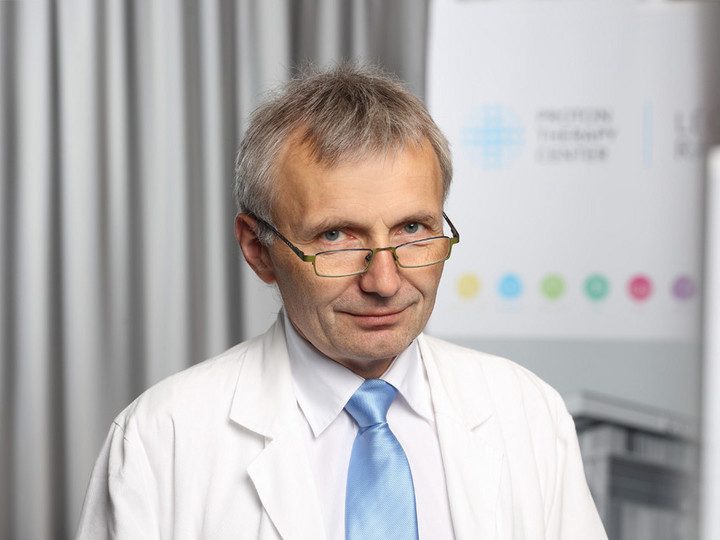 Dr Pavel Vitek / fot. Proton Therapy Center