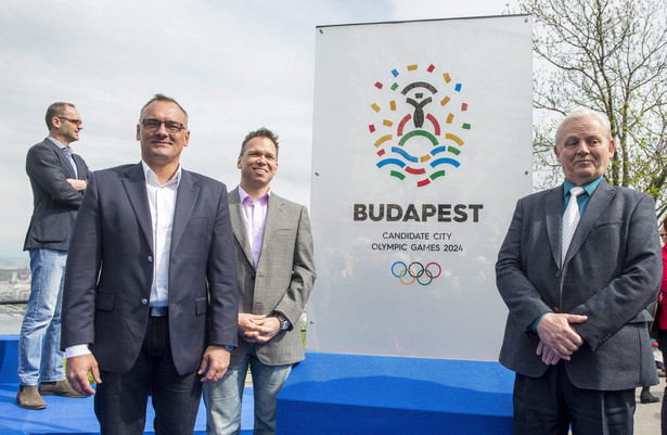 Budapeszt zaprezentował logo igrzysk olimpijskich w 2024 roku