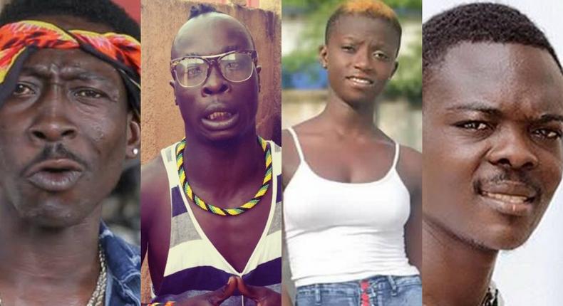 online celebrities who ruled Ghana’s Internet for short periods