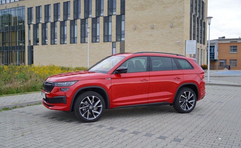 Skoda Kodiaq 2.0 TSI 4x4 DSG Sportline