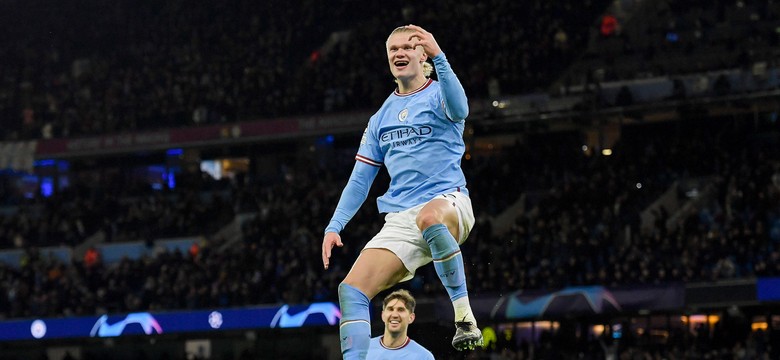 Haaland z hat-trickiem. Manchester City w półfinale Pucharu Anglii [WIDEO]