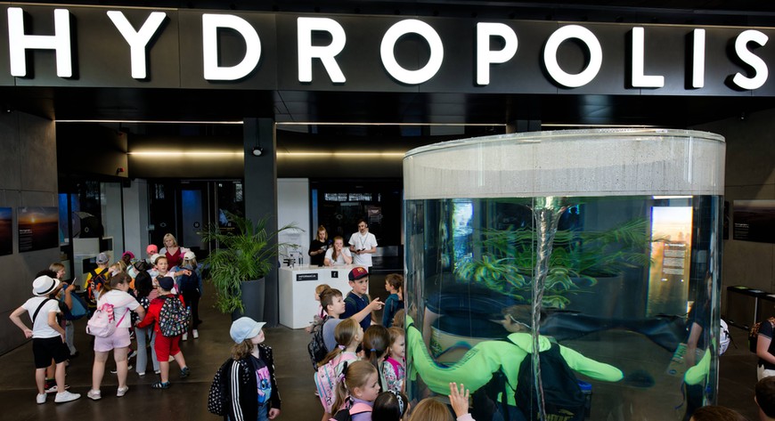 Hydropolis warto odwiedzić. W weekend szczególnie!