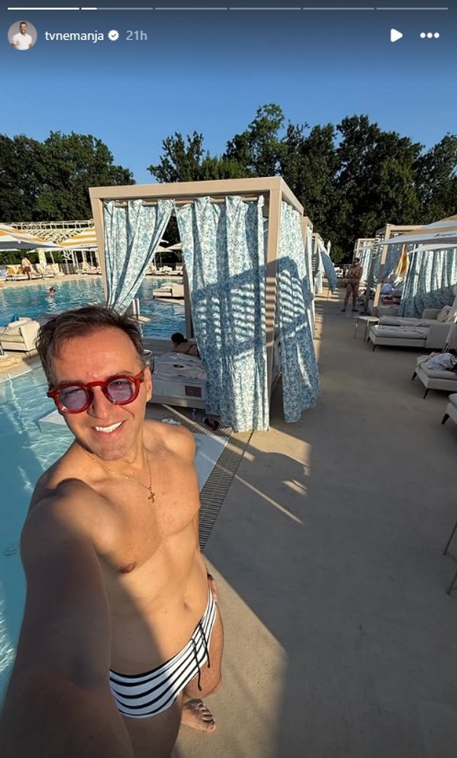 Nemanja Velikić (Foto: Instagram/tvnemanja)