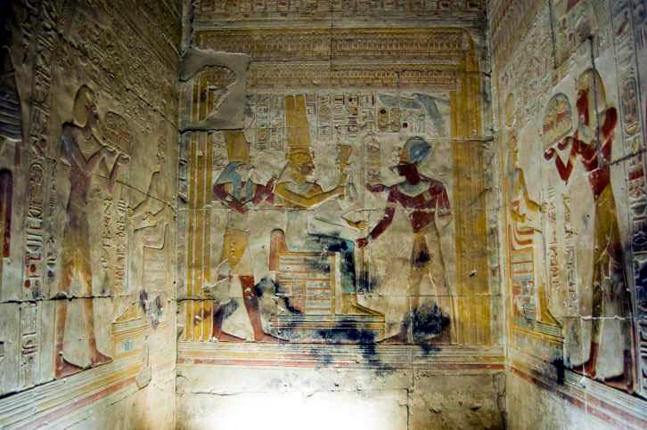 Świątynia Ozyrejon w Abydos
