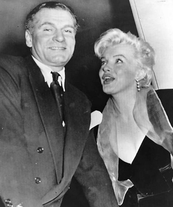 Laurence Olivier i Marilyn Monroe