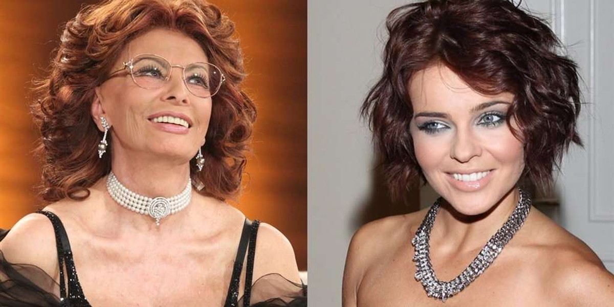 Sophia Loren wyściskała Herbuś?!