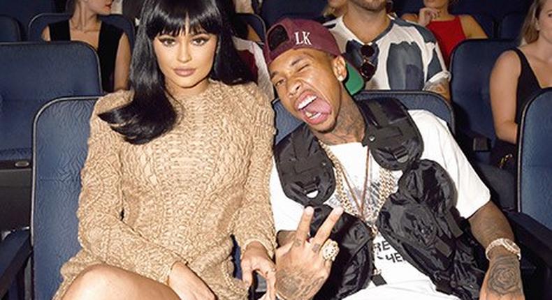 Kylie Jenner is reported to have hung out with her ex-boyfriend, Tyga just hours after the news of her split from Travis Scott broke the Internet.