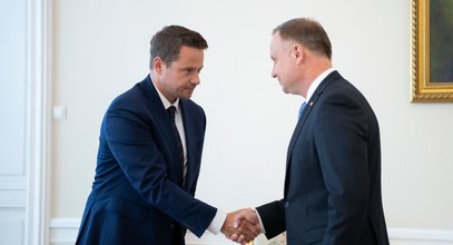 Trzaskowski pochwalił za to Dudę. Gorzej mówił o Nawrockim