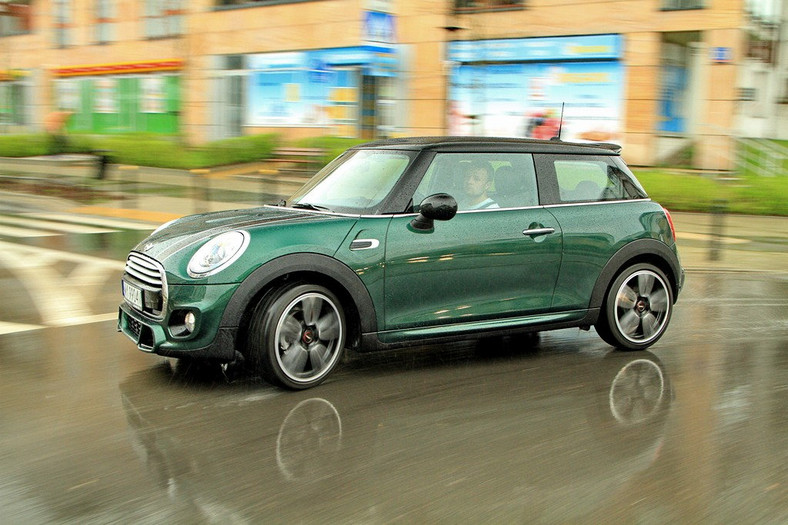 Mini Cooper 1.5 3-cylin.