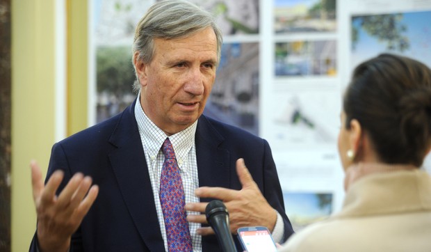 Projekat EXPO koji je dizajnirao i razvio studio španskog arhitekte Marka Fenvika "Fenwick Iribarren Arćitects"