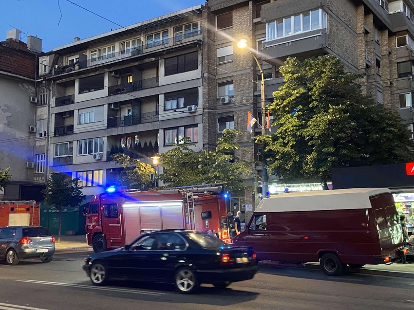 Drama u Kneza Miloša