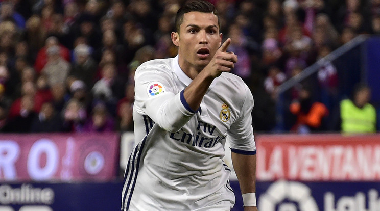 Ronaldo ismét szárnyal a bajnokságban /Fotó: AFP
