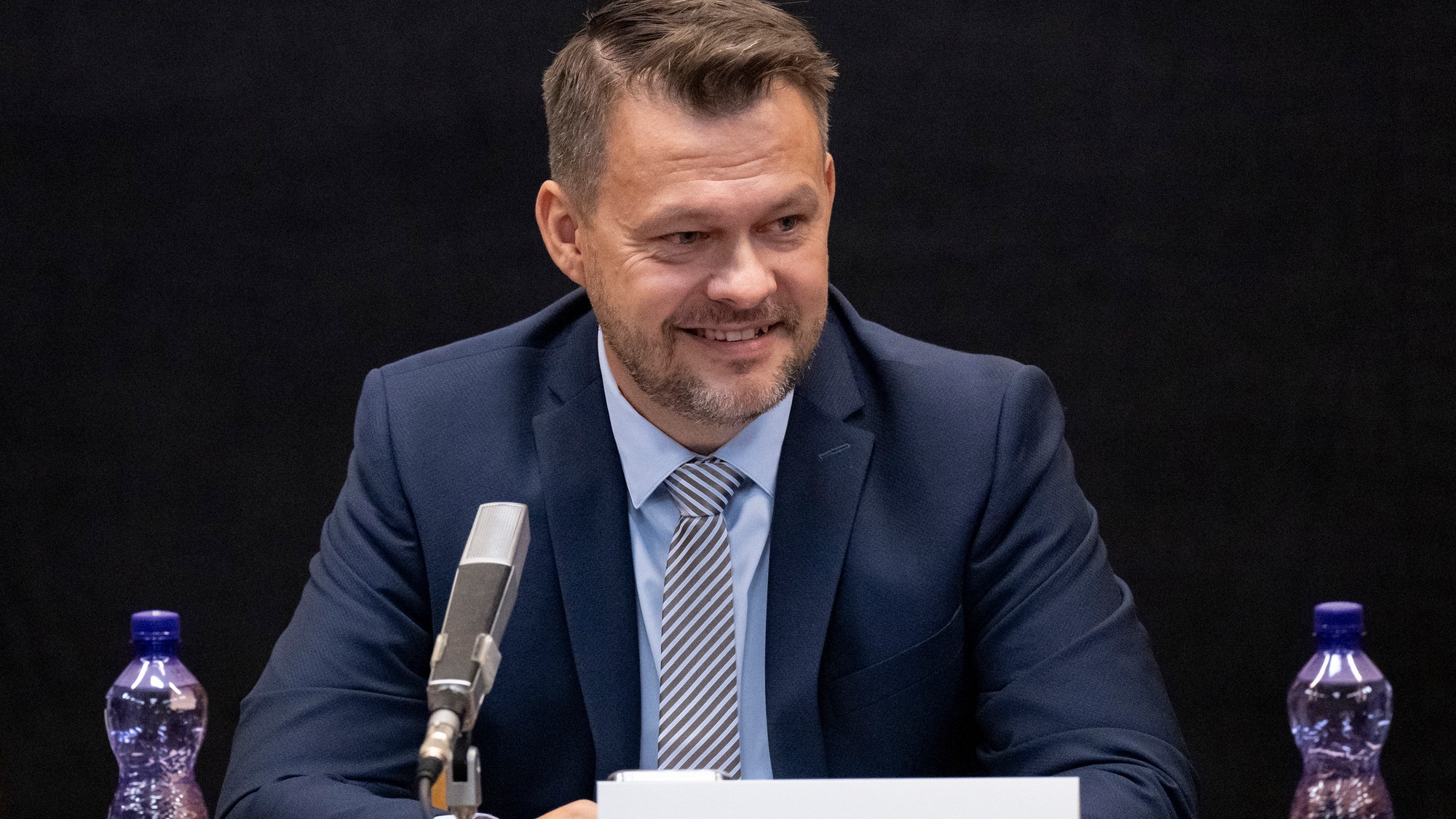 Minister investícií, regionálneho rozvoja a informatizácie SR Samuel Migaľ.