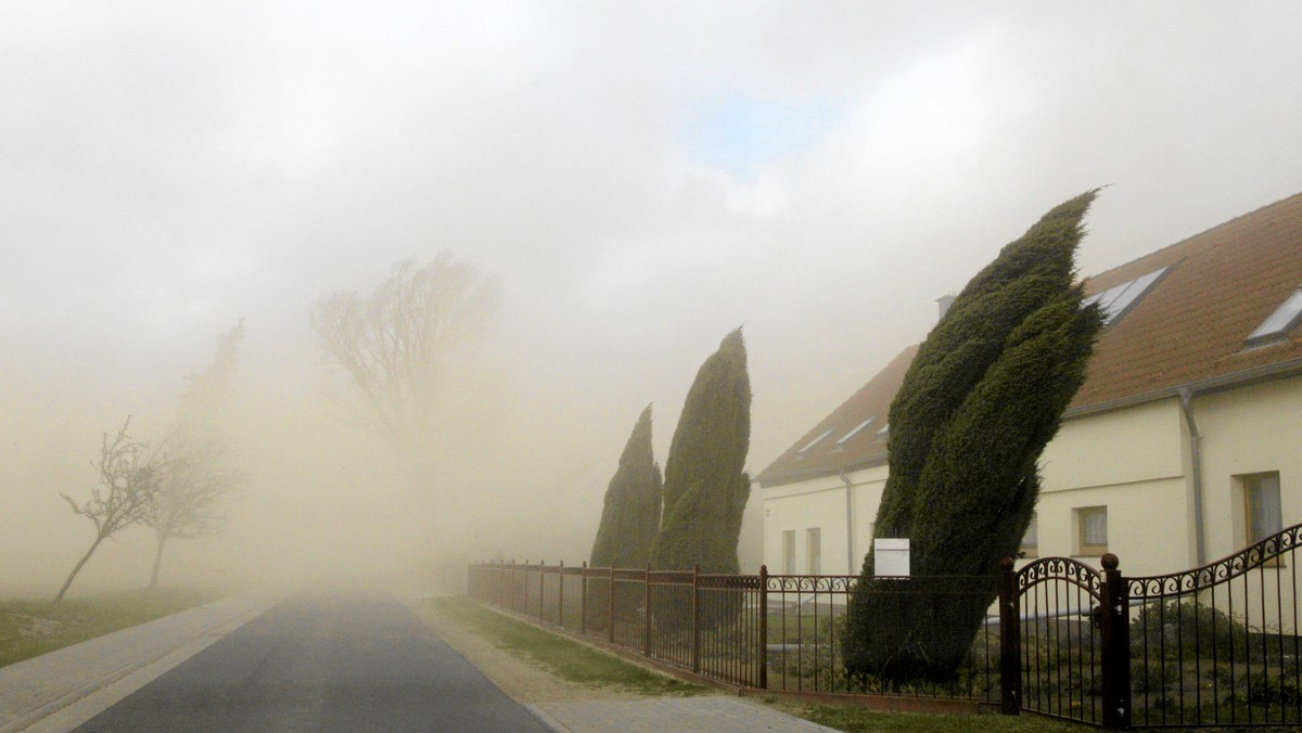 Dziś w województwa lubuskim przewidywane są burze, którym mają towarzyszyć opady deszczu i silny wiatr. Służby meteorologiczne oceniają prawdopodobieństwo wystąpienia zjawiska na 90 proc. - podało Wojewódzkie Centrum Zarządzania Kryzysowego w Gorzowie Wielkopolskim