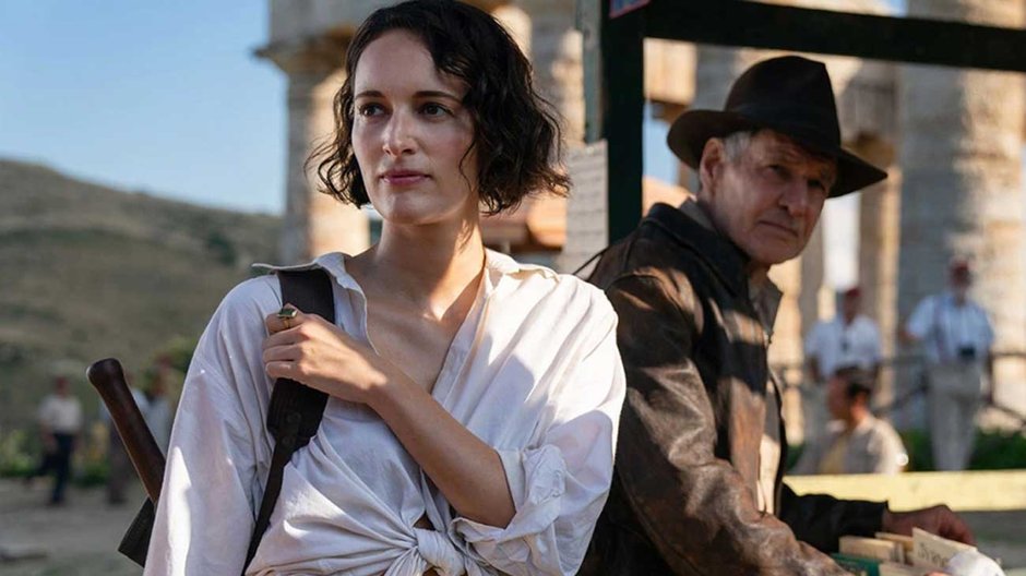 Phoebe Waller Bridge w filmie Indiana Jones i artefakt przeznaczenia / fot. LucasFilm