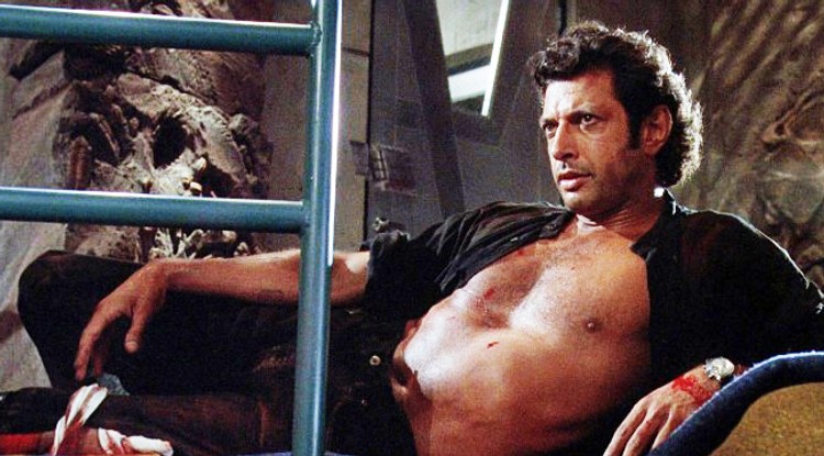 Jeff Goldblum, a megtestesült szexi.