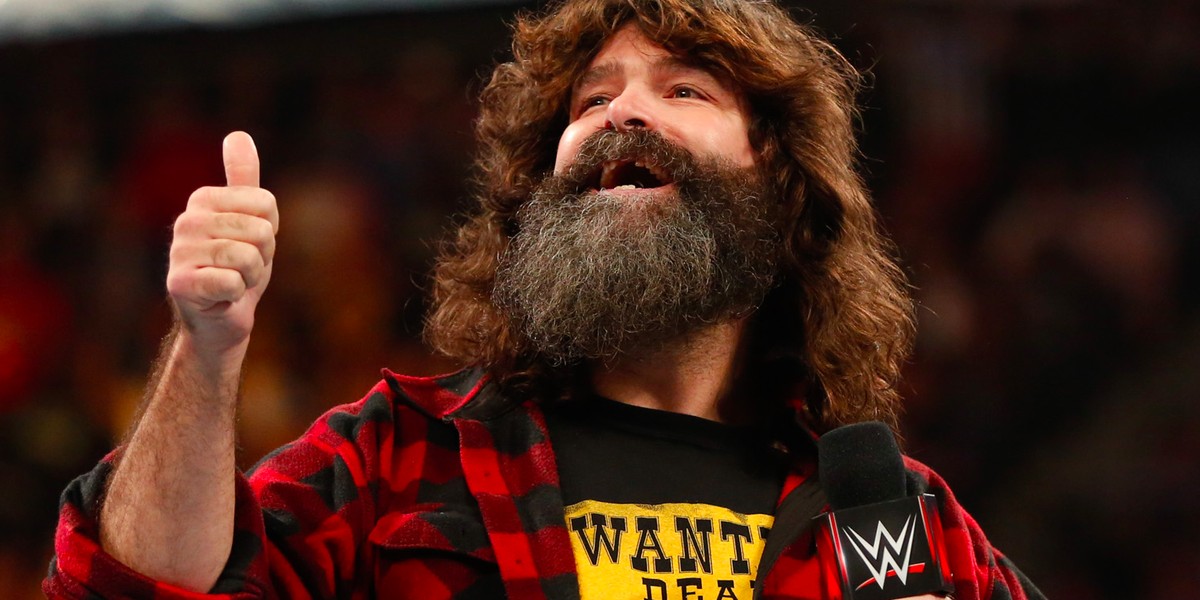 Mick Foley.