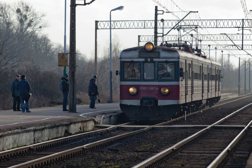 Przebudowa trasy kolejowej