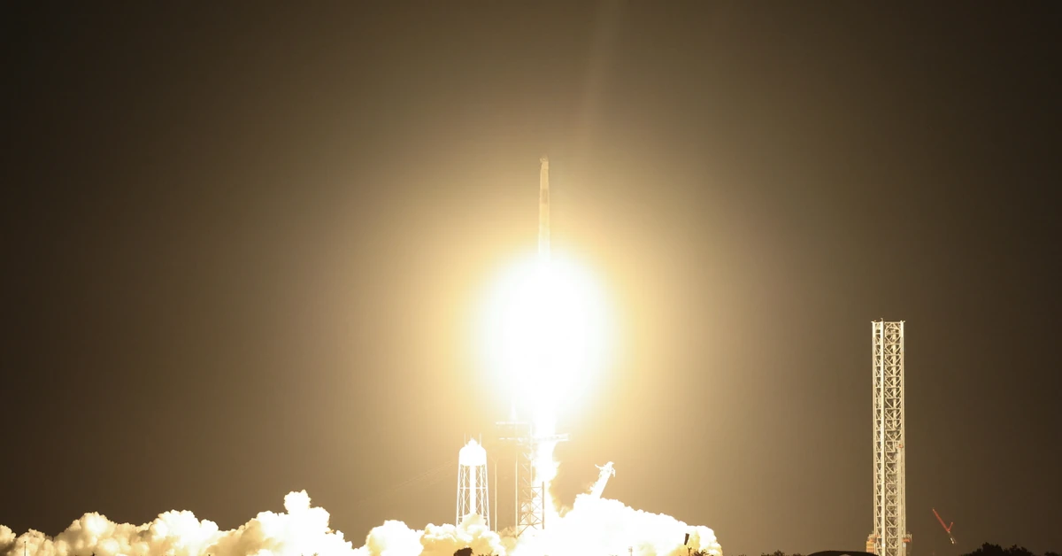 Historyczny moment. Sławosz Uznański-Wiśniewski, drugi Polak w kosmosie, już leci na ISS