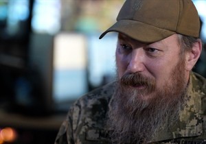 Robert Brovdi, ukrajinski operator dronova, čija se jedinica zove Mađareve ptice | Foto: BBC