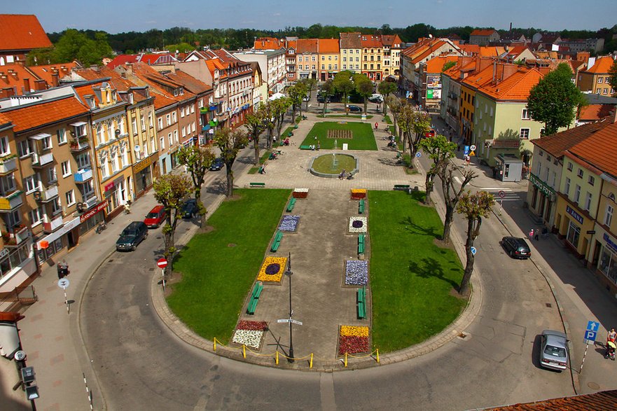 Plac przed przebudową