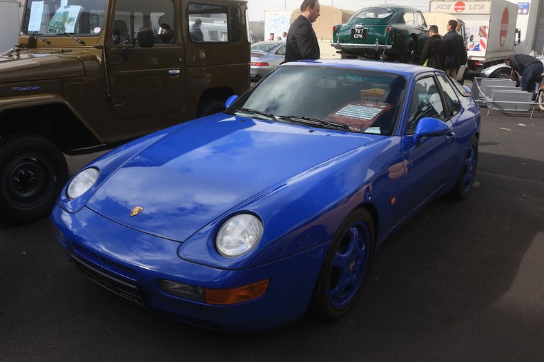 Porsche na TechnoClassica Essen 2016