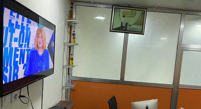 WatsUp TV unveils new office and studio