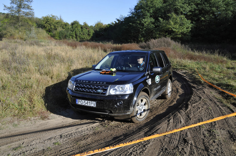 4x4 Freelander Active Trophy: off-roadowe zakończenie