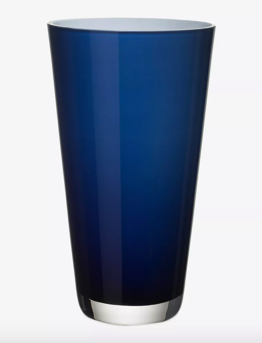 Deko-Vase «Verso Sky» von Villeroy & Boch für rund 100 Franken, via Globus.