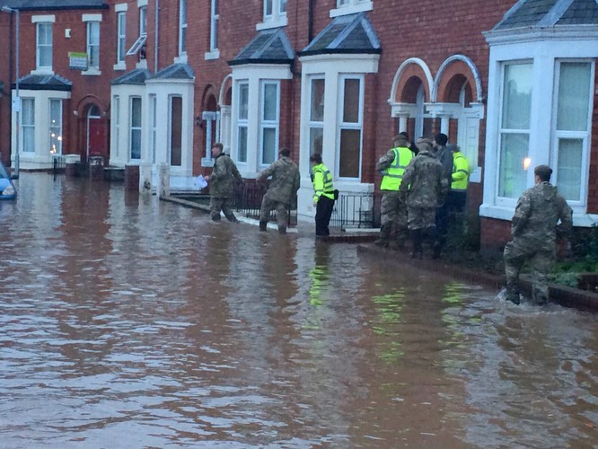 Powódź w Wielkiej Brytanii