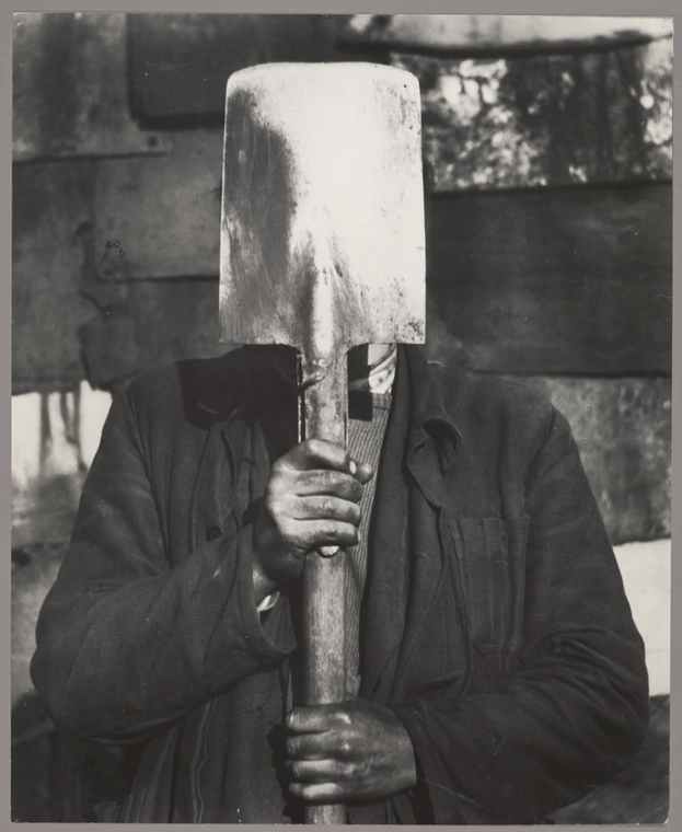 Jerzy Lewczyński, "Nieznany" z cyklu "Głowy wawelskie" (1965) (fot. Dorota Marta, MuFo)