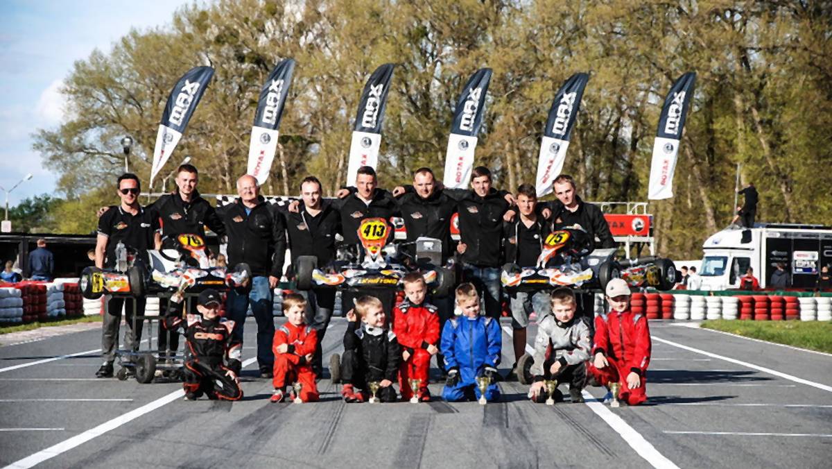 Karting wyczynowy F1 Karting Team dla dzieci i dorosąych