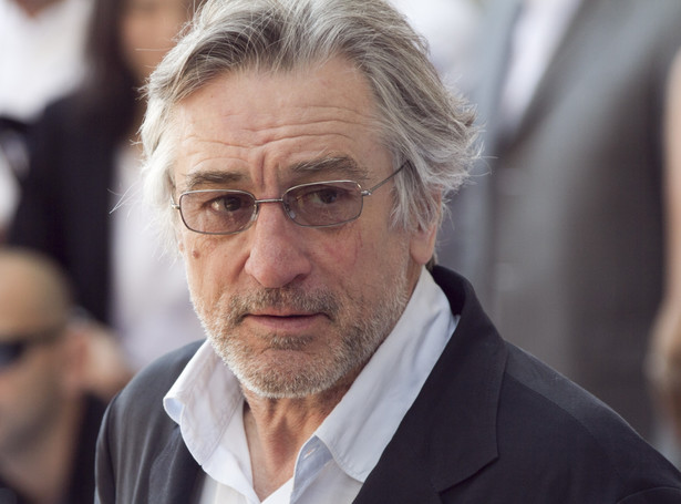 Robert De Niro nie może przestać grać