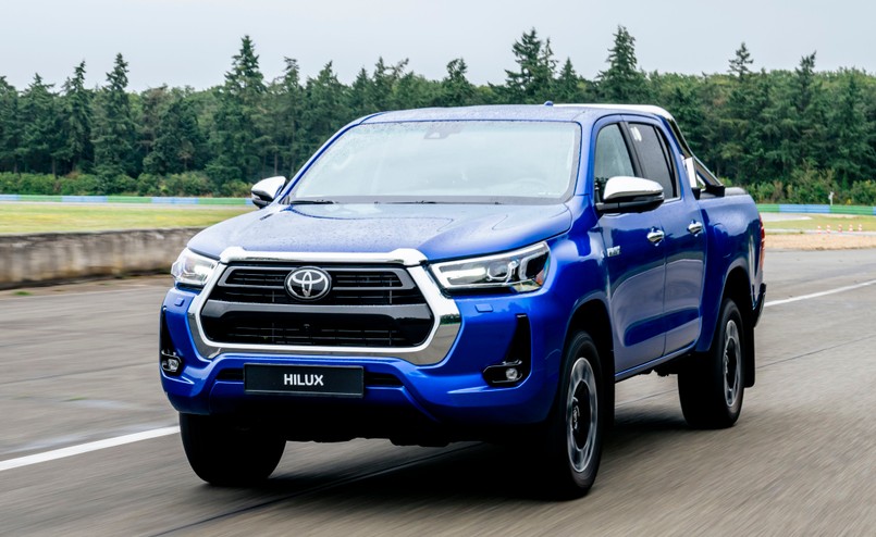 Nowa Toyota Hilux Mild Hybrid 48V