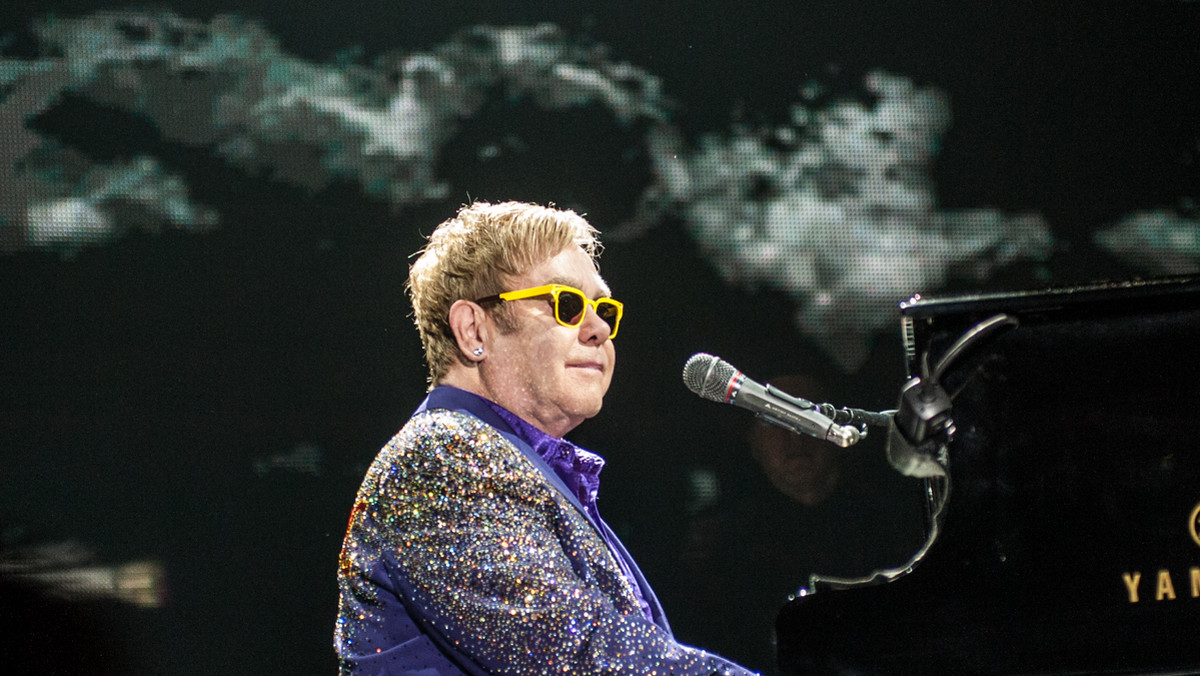 Elton John o walce z rakiem. Wywiad Grahama Nortona 