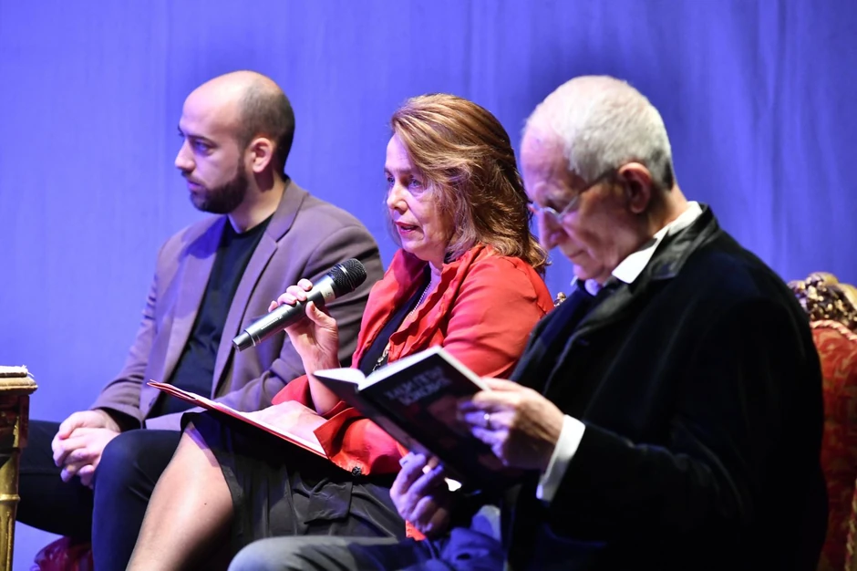 Milan Ružić, Tatjana Nježić i Matija Bećković