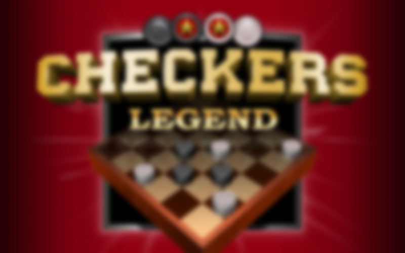 Checkers Legend - gra online - Gameplanet