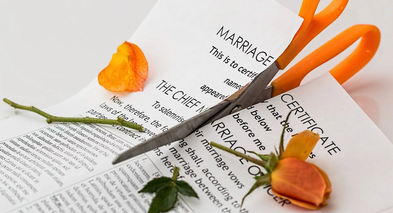 Here is how divorce can affect children negatively